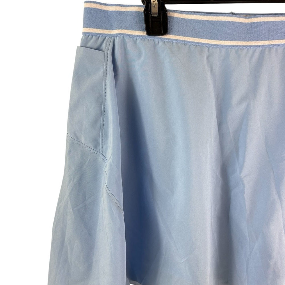 Peter Millar Carner Women's 15" Golf Skort Blue Athletic Skirt - Picture 7 of 11